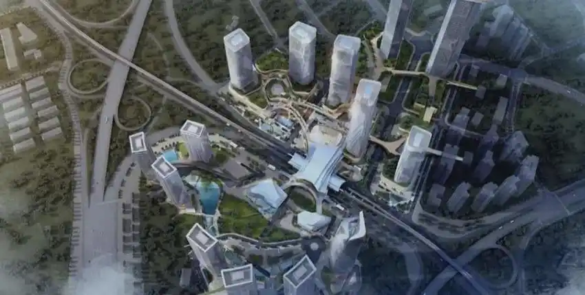 大运新城法定图则修编公示升级定位为深圳东核心