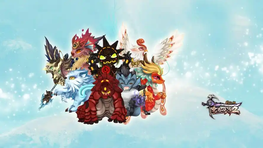 完美国际2高萌预警铲屎官必备q版神兽壁纸