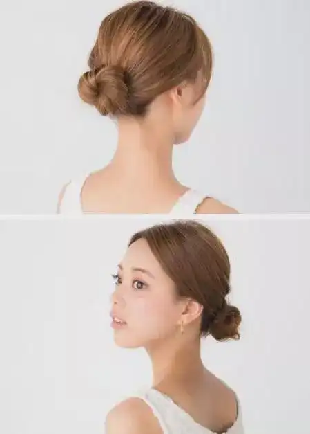 中长发怎么扎好看扎个公主头圆你童话梦