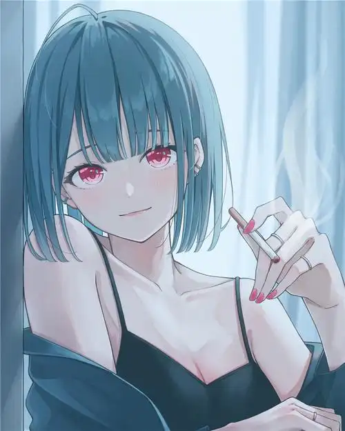 p站美图推荐——吸烟特辑(四)-动漫之家新闻站