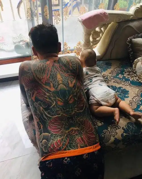 重庆市纹身师俊成的纹身作品集