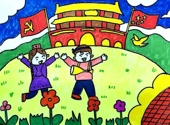 何婧萱  《歌颂祖国》  二等奖