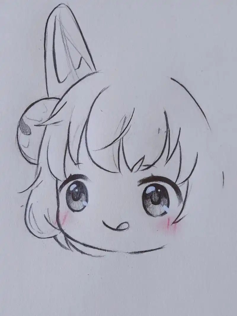 教你画蔡文姬 下午好9099