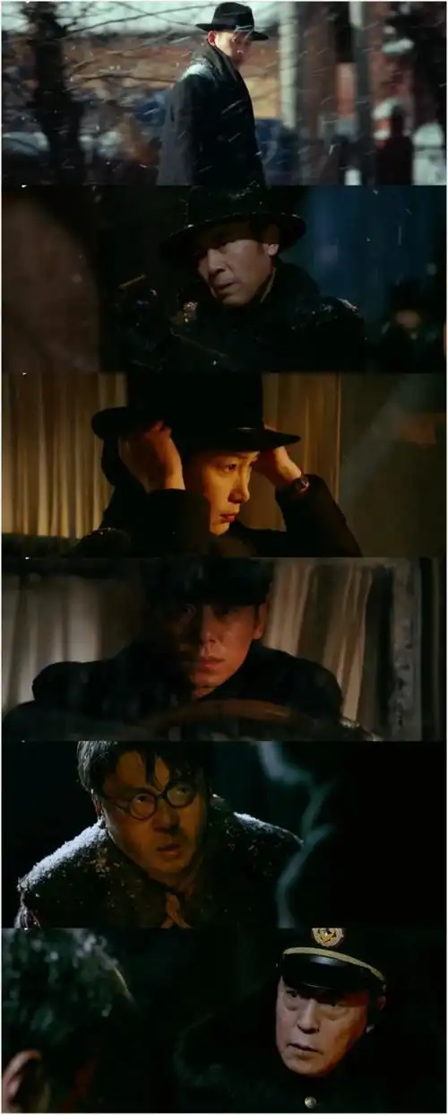 张艺谋悬崖之上定档4月30日张译于和伟上演凛冽生死战