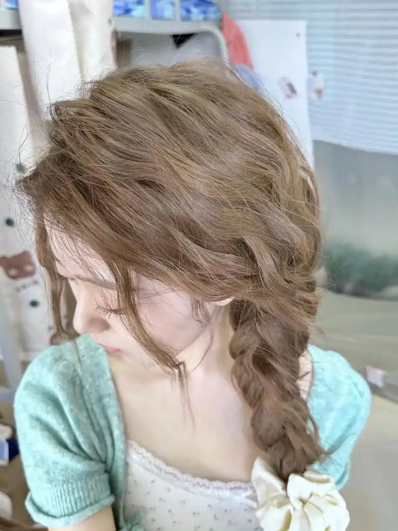 显白发色#染发#韩里韩 - 抖音