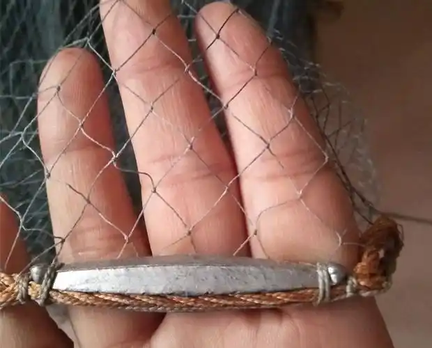 纯手工编织大力马撒网手抛网渔网捕鱼网旋网抛网传统老式手撒渔网