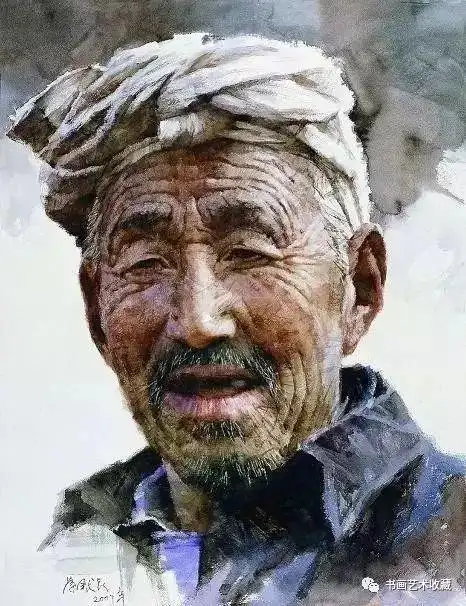 中国画家刘云生水彩作品选