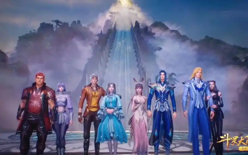 斗罗大陆海神一考之前七怪们的考核成绩