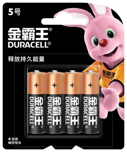 金霸王(duracell)5号电池4粒装参数配置_规格_性能_功能-苏宁易购
