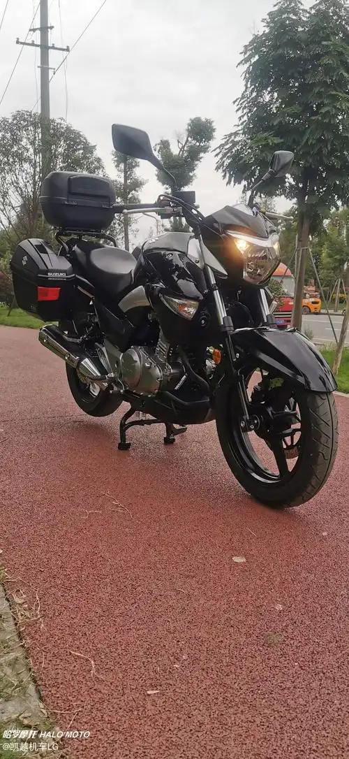 二手摩托车豪爵铃木 骊驰 gw 250-a