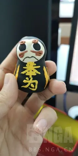 粘土模型这个礼物好精致已补图