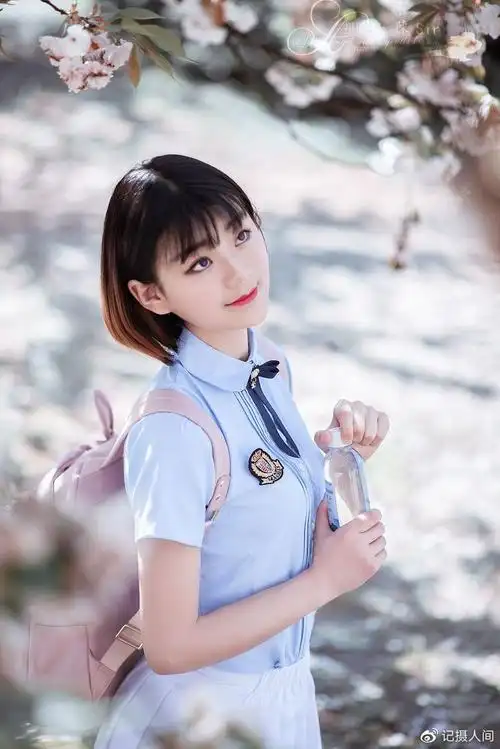 人像摄影组图我是女生校园的每个角落有我安静的身影