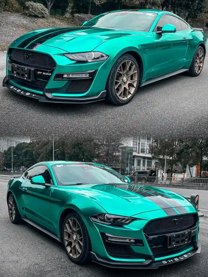 48.#福特野马must - 抖音