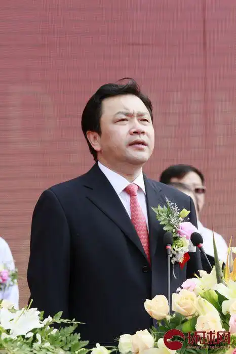 福建省委常委,福州市委书记杨岳宣布展会开幕