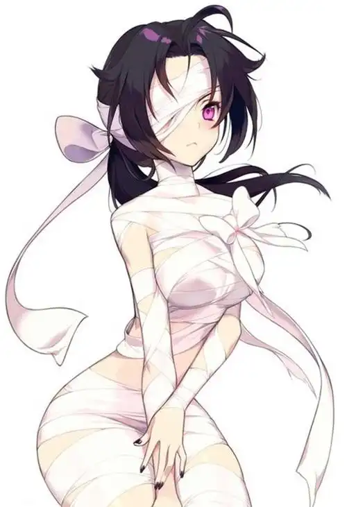 你的绷带我的心