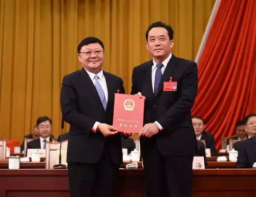 骆文智当选深圳市人大常委会主任贺海涛彭海斌当选副主任