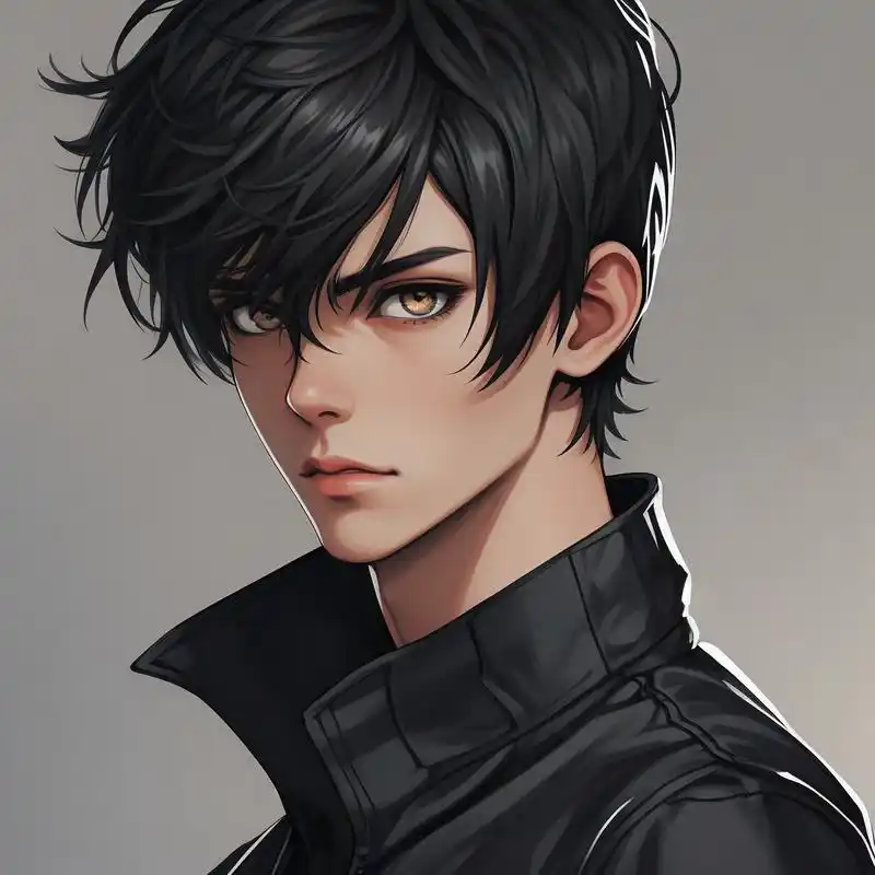 动漫男生头像,帅气霸气又冷酷90