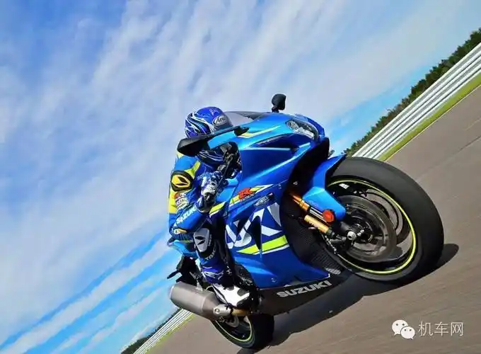 脱胎换骨铃木最强战车gsxr1000发布