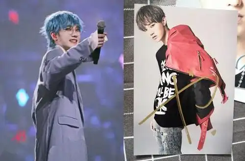 r1se男团签名照:夏之光绚丽,刘也简单,看到任豪:完全看不懂