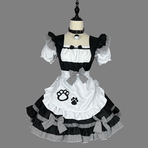 大码200斤性感猫娘女装大佬女仆装cosplay用品可爱伪娘衣服初学者