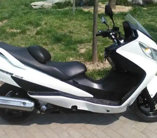 07铃木天浪250电喷巡航踏板长途利器