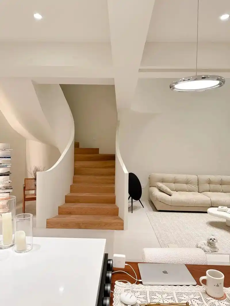 就要通过精心的构思,打造了一个收纳得当的宜居空间 #现场实拍 #装修