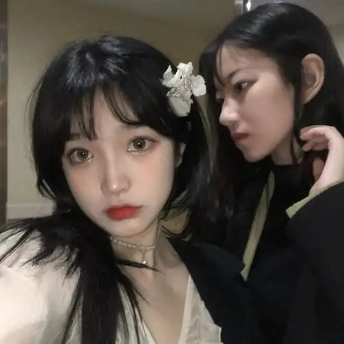 闺蜜头像,姐妹头像