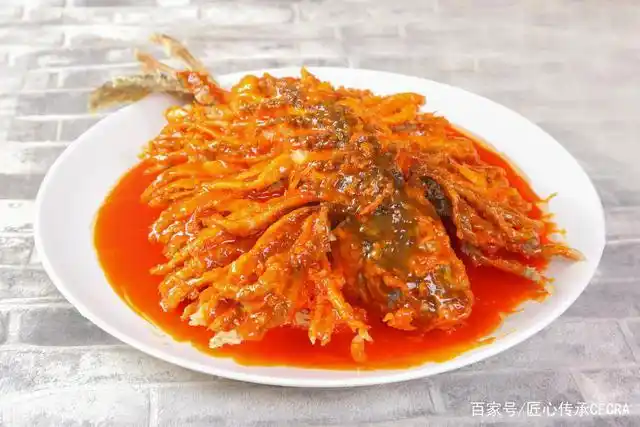 中国食文化传承人@郭广义,教做河北名菜金毛狮子鱼,赶紧收藏吧