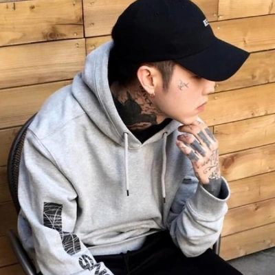 qq头像男生纹身霸气帅哥2019最新 人人都善良却又彼此设防