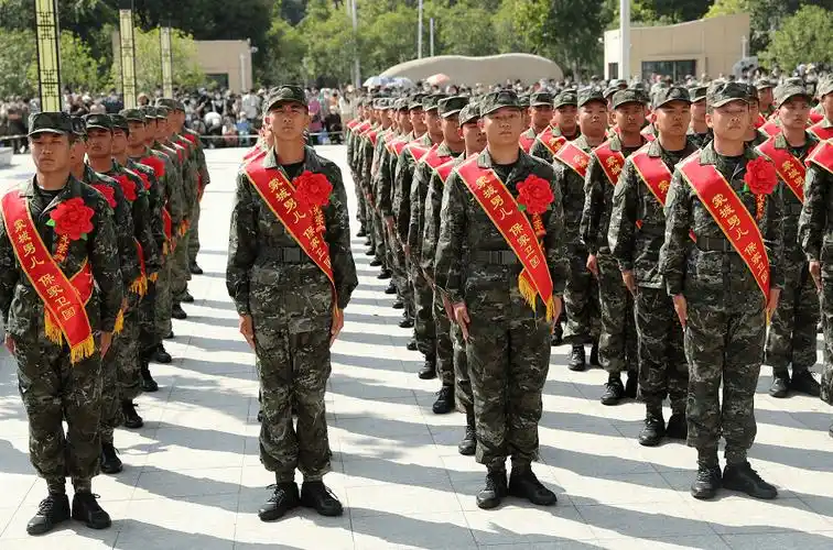 新兵启程!_蒙城_训练_部队