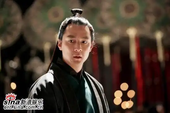 图文:吴彦祖《夜宴》造型曝光--情泪