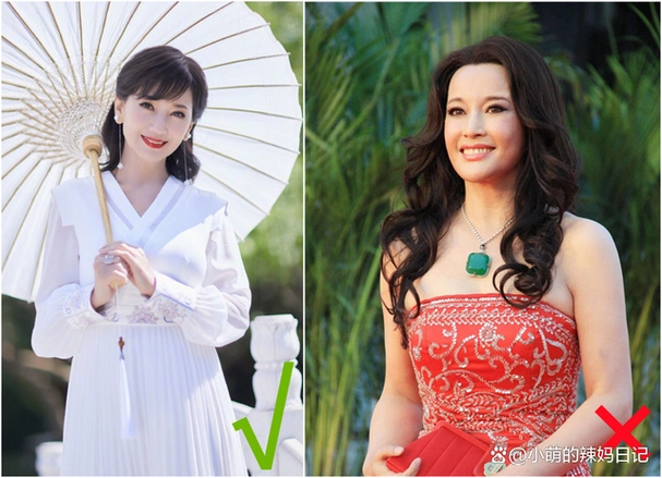 看了赵雅芝和刘晓庆的对比,我发现:"反油腻"比扮嫩更优雅得体