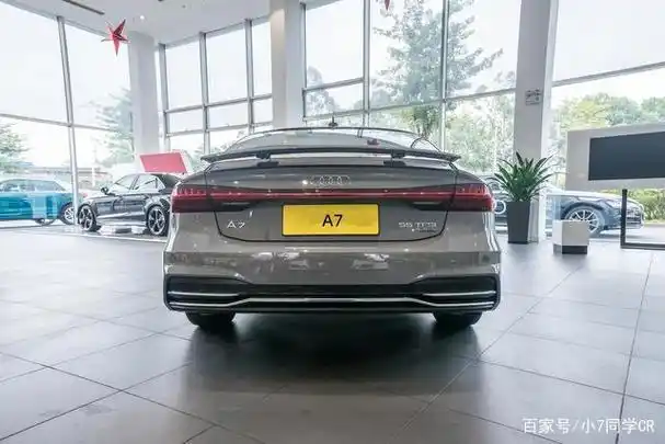 奥迪a7 sportback 3.0t再度回归国内市场,售价78.38万元