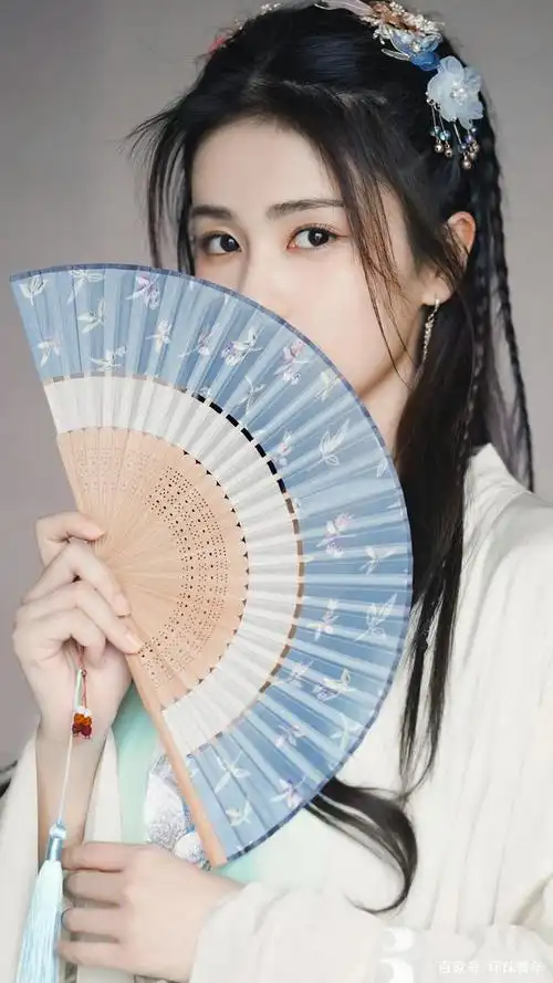 简约古风汉服,温婉素雅