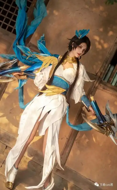 王者荣耀虞姬cos超美云霓雀翎