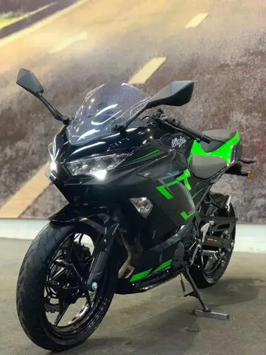 大贸进口全新川崎小忍者ninja400机车趴赛公路赛整车摩托车可上牌