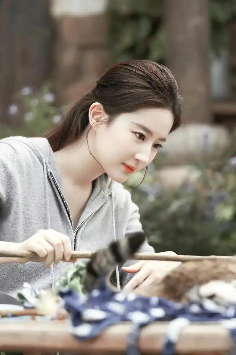 刘亦菲去有风的地方 #电视剧去有 - 抖音