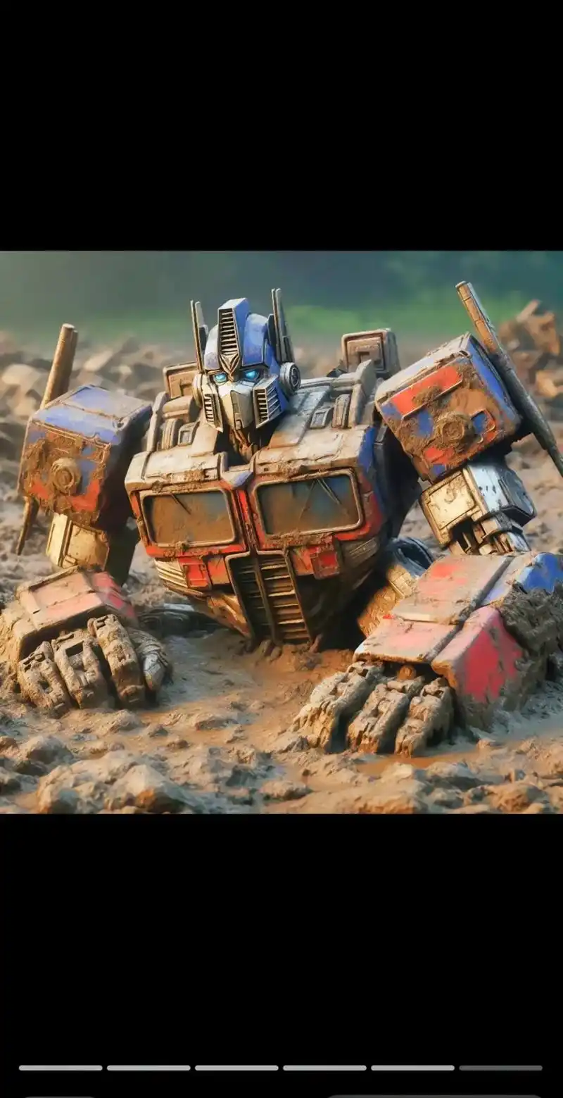 即便是擎天柱那般强大与坚韧的存在,也难免有陷入泥泞之时