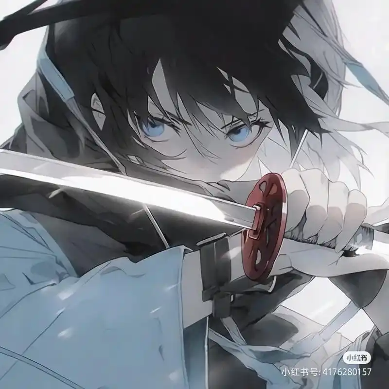 少年,持剑而立   持剑动漫男系列.#动漫男头 #优质头像  - 抖音