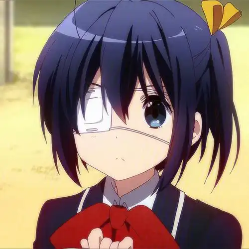 中二病也要谈恋爱六花头像