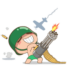 pc1g">炮炮兵,中国知名卡通形象,自2006年问世后凭借搞怪爽酷的qq表情