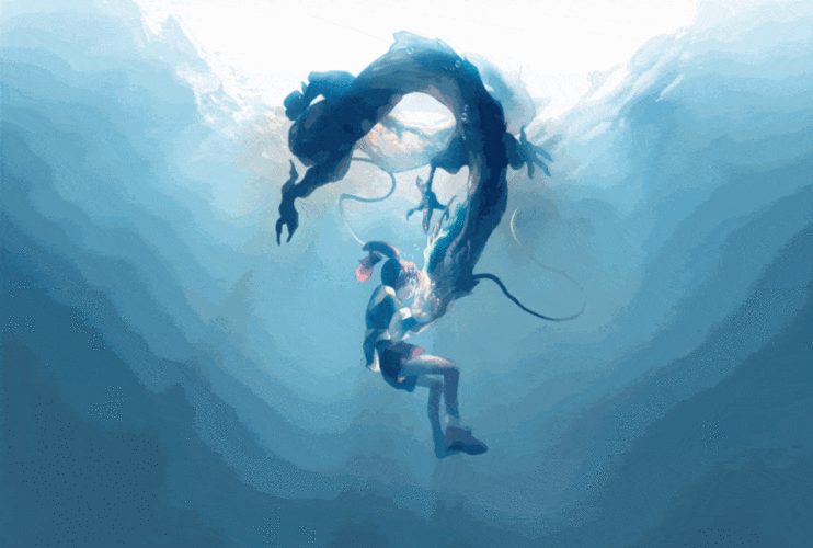 千与千寻电脑动态壁纸