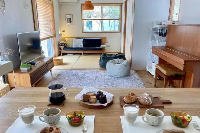 日本太太太厉害全屋布置得干净温暖一尘不染一点也不将就