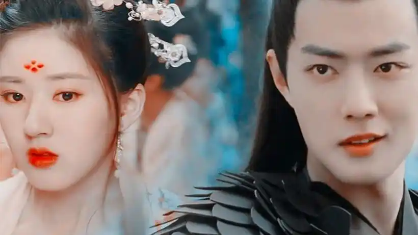 【肖战×赵露思】【北堂墨染×洛菲菲】超甜互动,王爷逐渐动心