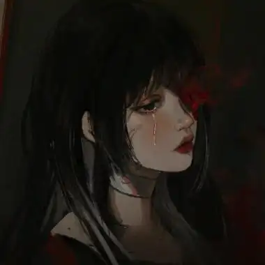 很火的又很伤感的动漫女生气质头像,喜欢丧丧气质的女生可以收藏这组