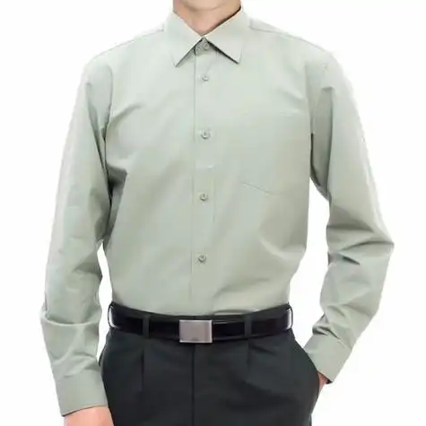 早秋通勤必备:伞兵衬衫套装