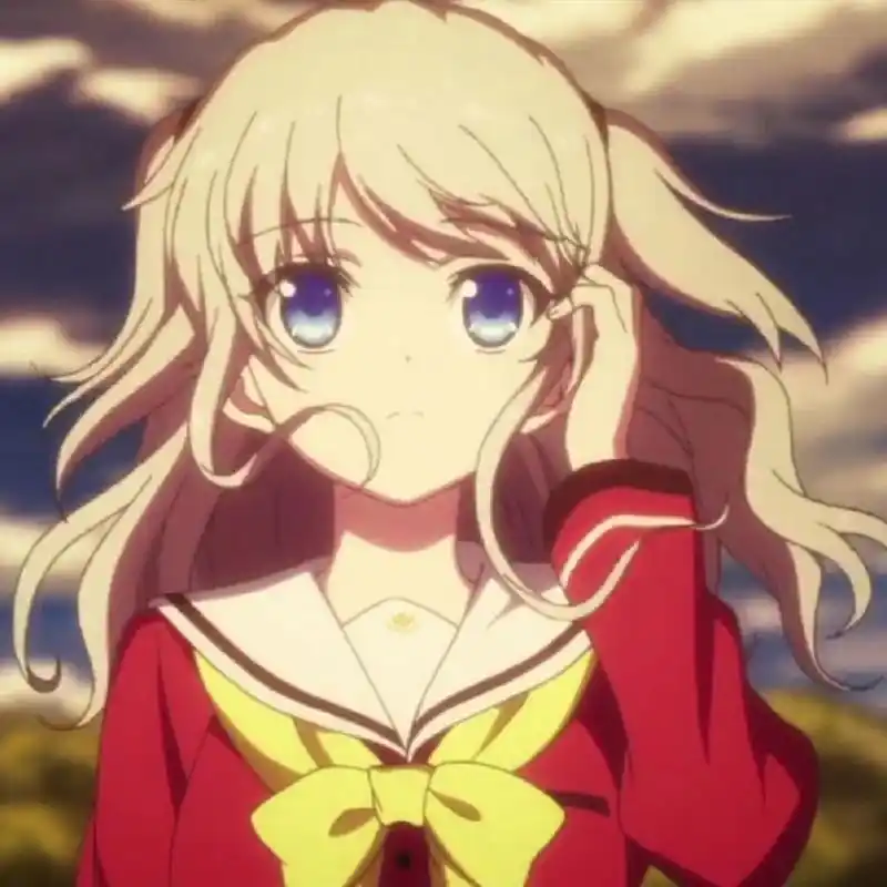 《夏洛特》动漫女头|99 《夏洛特》 动漫女头(会跟更一些情头) 自截