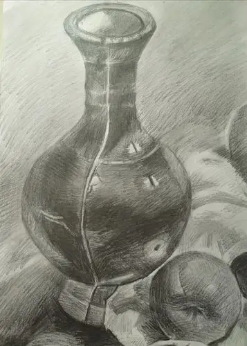 叶嘉睿(素描4级)