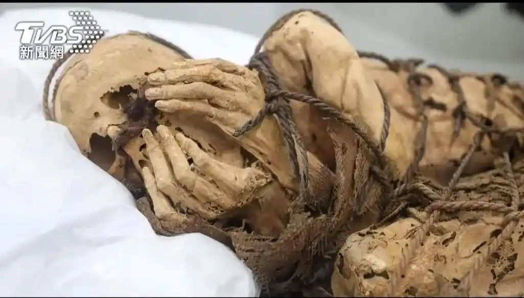 悚!千年木乃伊「 全身蜷曲被綁 」 詭異畫面曝光  秘魯日前 - 抖音