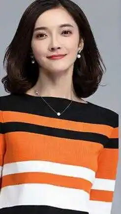 发量少的女生适合韩式中长发烫发发型